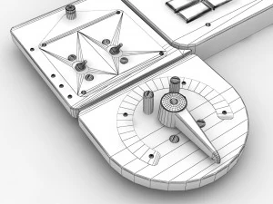 mi-8mt mi-17mt left panels board russian 3D Model