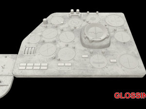 mi-8mt mi-17mt left panels board russian Modelo 3D