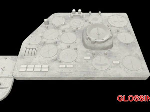 mi-8mt mi-17mt left panels board russian 3D Model
