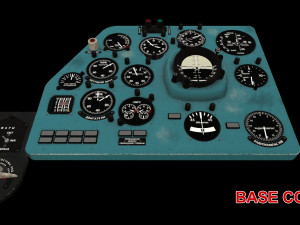 mi-8mt mi-17mt left panels board russian Modelo 3D