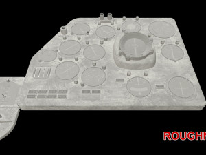 mi-8mt mi-17mt left panels board russian Modelo 3D
