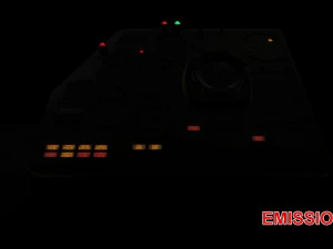mi-8mt mi-17mt left panels board russian 3D Model