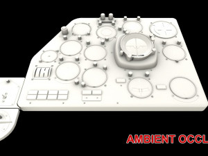 mi-8mt mi-17mt left panels board russian Modelo 3D