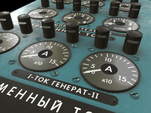 mi-8mt mi-17mt power panels board russian Model 3D