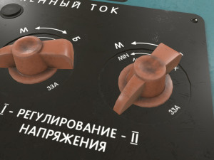mi-8mt mi-17mt power panels board russian Model 3D