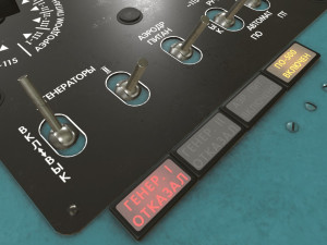 mi-8mt mi-17mt power panels board russian Model 3D