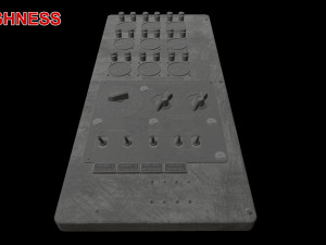 mi-8mt mi-17mt power panels board russian Model 3D