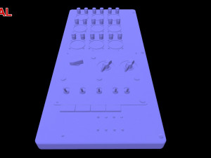mi-8mt mi-17mt power panels board russian Model 3D