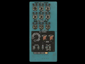 mi-8mt mi-17mt power panels board english 3D Model