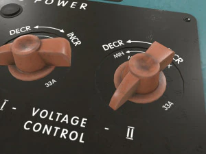 mi-8mt mi-17mt power panels board english 3D Model