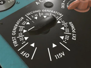 mi-8mt mi-17mt power panels board english 3D Model