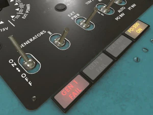 mi-8mt mi-17mt power panels board english 3D Model