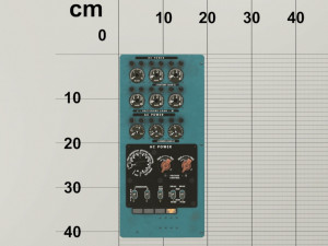 mi-8mt mi-17mt power panels board english Modèle 3D