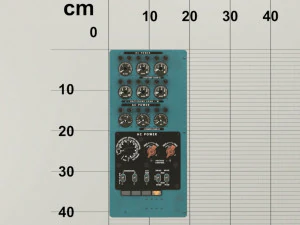 mi-8mt mi-17mt power panels board english 3D Model