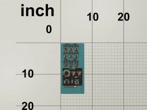 mi-8mt mi-17mt power panels board english 3D Model