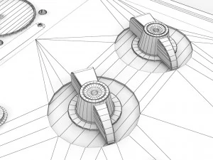 mi-8mt mi-17mt power panels board english 3D Model