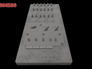 mi-8mt mi-17mt power panels board english Modèle 3D