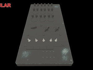 mi-8mt mi-17mt power panels board english Modèle 3D