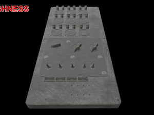 mi-8mt mi-17mt power panels board english Modèle 3D