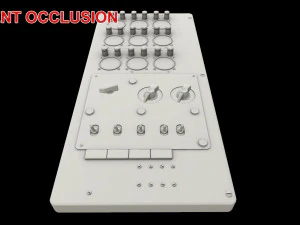 mi-8mt mi-17mt power panels board english 3D Model