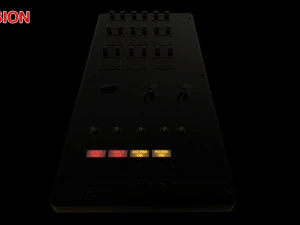 mi-8mt mi-17mt power panels board english 3D Model