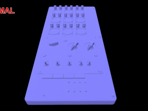 mi-8mt mi-17mt power panels board english Modèle 3D