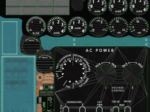 mi-8mt mi-17mt power panels board english Modèle 3D