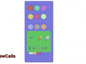 mi-8mt mi-17mt power panels board english 3D Model