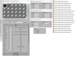 mi-8mt mi-17mt power panels board english Modèle 3D