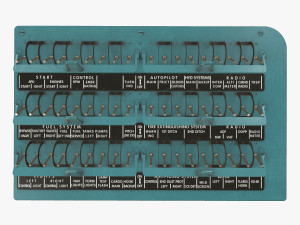 mi-8mt mi-17mt right circuit console english 3D मॉडल