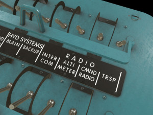 mi-8mt mi-17mt right circuit console english Modelo 3D