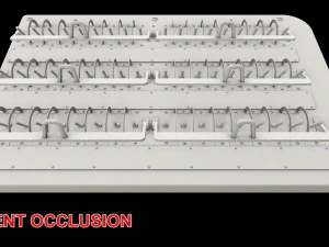 Mi-8MT Right Circuit Breaker Console --246-- 3D Model