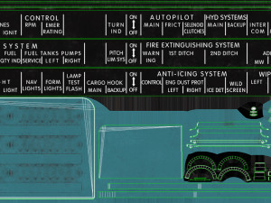 mi-8mt mi-17mt right circuit console english Modelo 3D