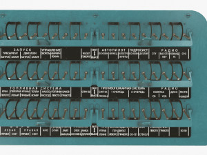 mi-8mt mi-17mt right circuit console russian 3D मॉडल
