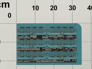 mi-8mt mi-17mt right circuit console russian 3D Model