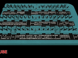 mi-8mt mi-17mt right circuit console russian 3D Model