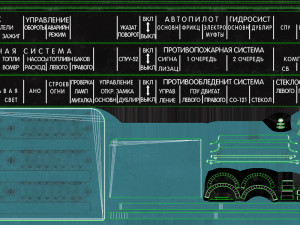 mi-8mt mi-17mt right circuit console russian 3D Model