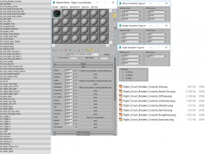 mi-8mt mi-17mt right circuit console russian 3D Model