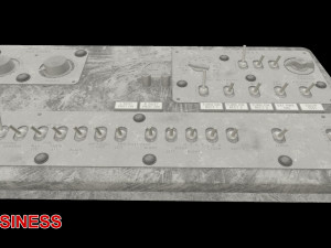 mi-8mt mi-17mt right side console english Model 3D