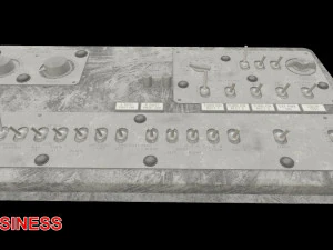 mi-8mt mi-17mt right side console english 3D Model