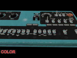 mi-8mt mi-17mt right side console english Model 3D