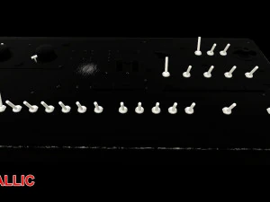 mi-8mt mi-17mt right side console english 3D Model