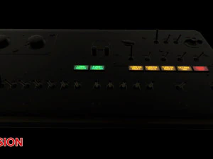 mi-8mt mi-17mt right side console english 3D Model