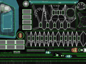 mi-8mt mi-17mt right side console english 3D Model
