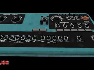 mi-8mt mi-17mt right side console russian 3D-Modell