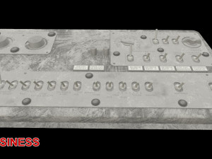 mi-8mt mi-17mt right side console russian 3D-Modell