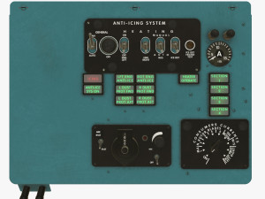 mi-8mt mi-17mt left overhead board english 3D मॉडल