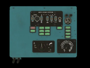 Мі-8МТ Мі-17МТ лівий верхній борт англ 3D Модель