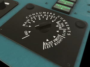 mi-8mt mi-17mt left overhead board english Model 3D
