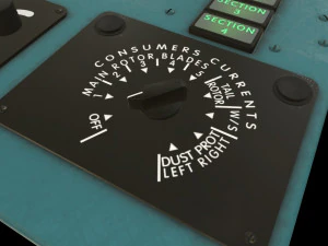 Мі-8МТ Мі-17МТ лівий верхній борт англ 3D Модель